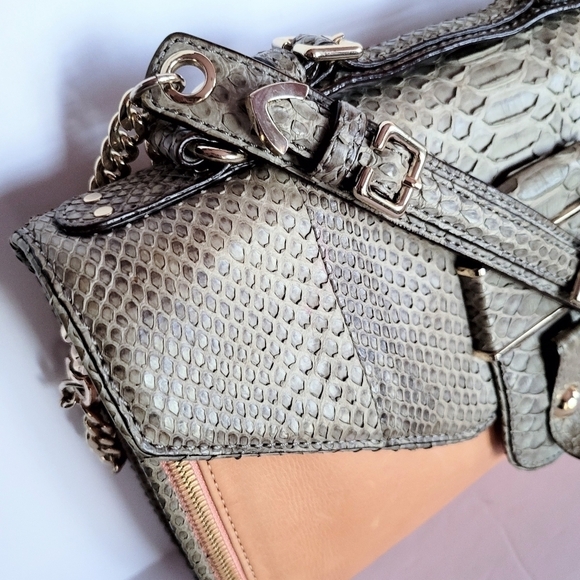 Rebecca Minkoff Embossed Leather Crossbody - Picture 2 of 16